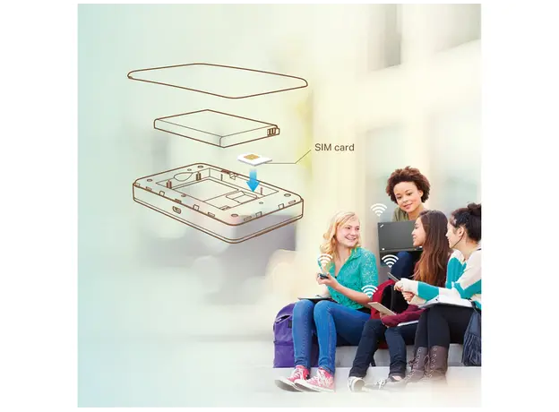 4G მოდემი TP-Link M7350, LTE-Advanced Mobile WiFi, 4 image