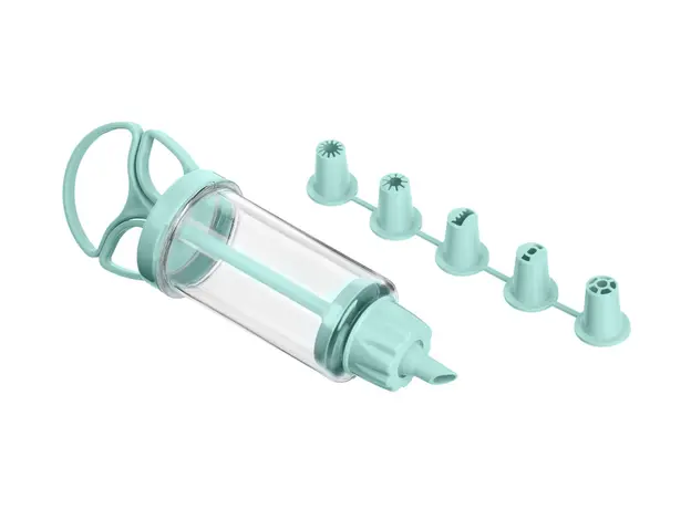 კრემის შპრიცი  ARDESTO Basic Cream Pump, tiffany, plastic