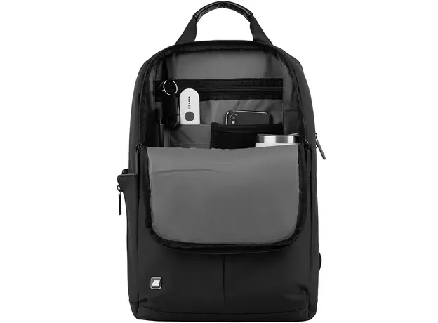 ლეპტოპის ჩანთა 2E Backpack, City Traveler 14", black, 5 image