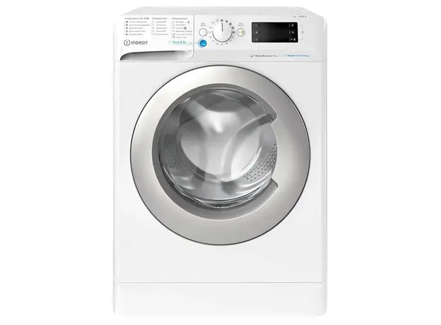 სარეცხი მანქანა Indesit BWSE 71252X WSV