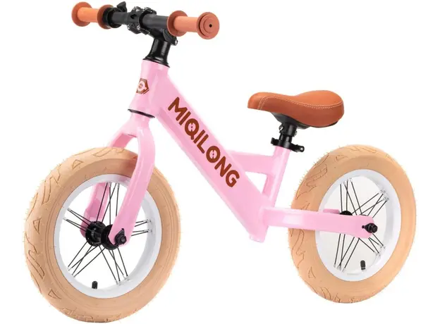 ველოსიპედი Miqilong Balance bicycle HPA 12" Pink, 3 image