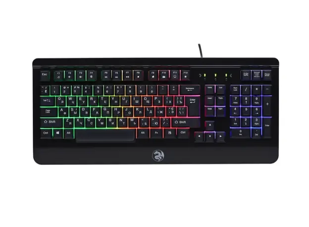 კლავიატურა 2E KG320UB Gaming Keyboard LED USB Black, 2 image