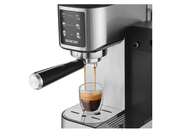 ყავის აპარატი Sencor SES 4910SS Espresso Machine, 6 image