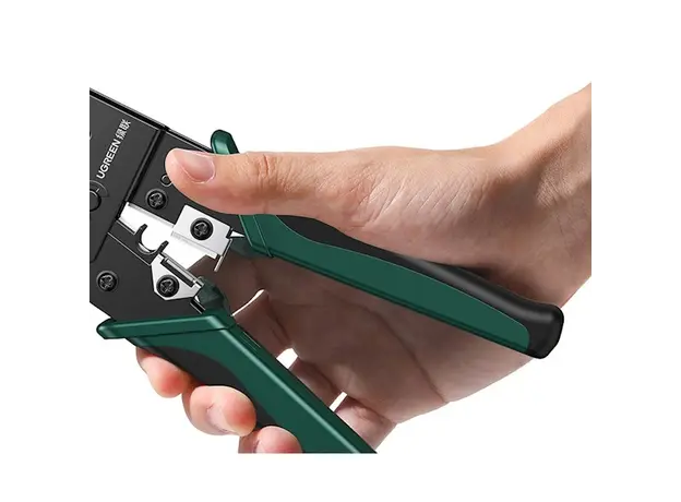ჯეკონატორი UGREEN NW136 (70683) Crimping Tool, Black/Green, 4 image