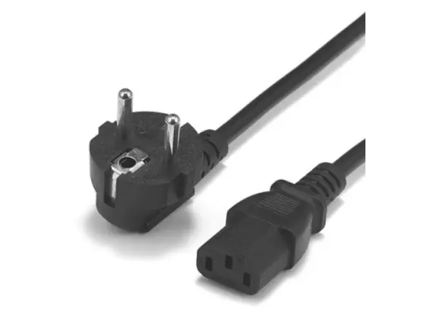 დენის კაბელი Gembird Power Cable for PC 1.5m