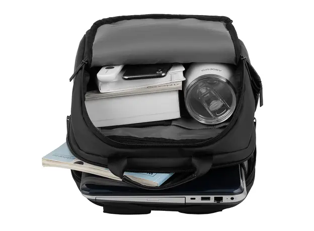 ლეპტოპის ჩანთა 2E Backpack, City Traveler 14", black, 13 image