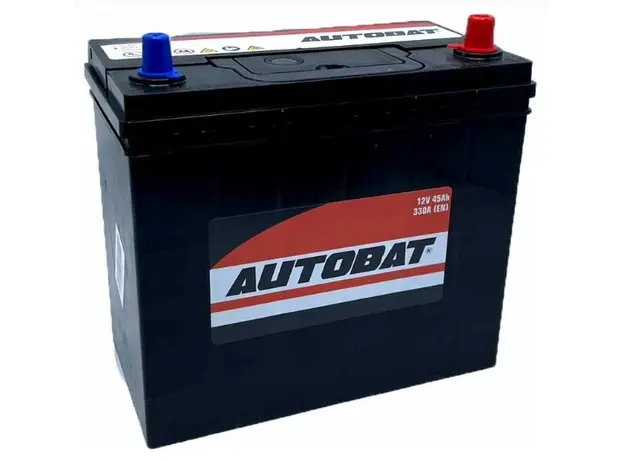 აკუმულატორი AUTOBAT 45 ა*ს  მარჯ.