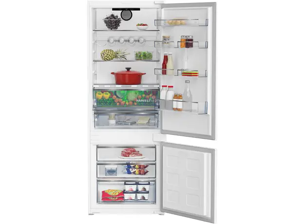 ჩასაშენებელი მაცივარი Beko BCNE400I35ZS b300, 2 image