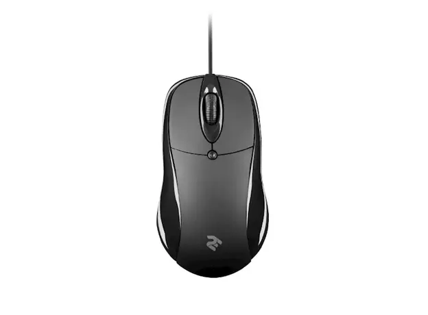 მაუსი 2E MF170 USB Mouse Black, 2 image