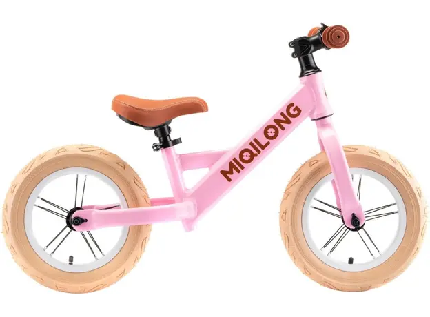 ველოსიპედი Miqilong Balance bicycle HPA 12" Pink, 4 image