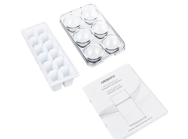 მაცივარი Ardesto DTF-M212W143 refrigerator 204 L, class A+, white, 7 image