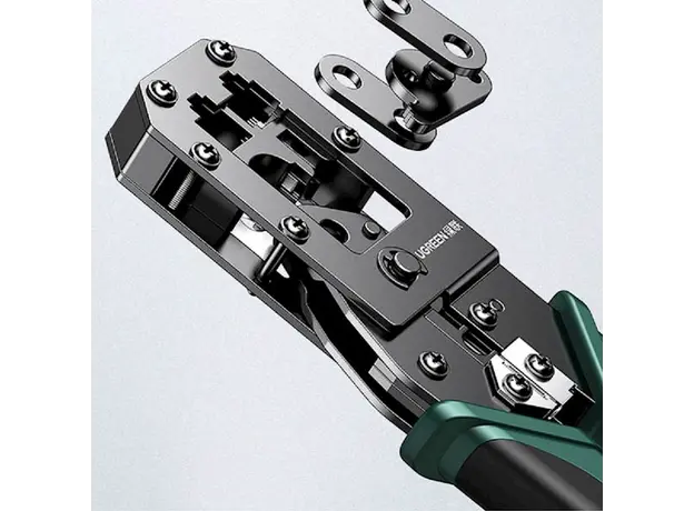 ჯეკონატორი UGREEN NW136 (70683) Crimping Tool, Black/Green, 3 image