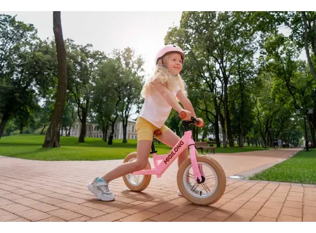 ველოსიპედი Miqilong Balance bicycle HPA 12" Pink, 7 image