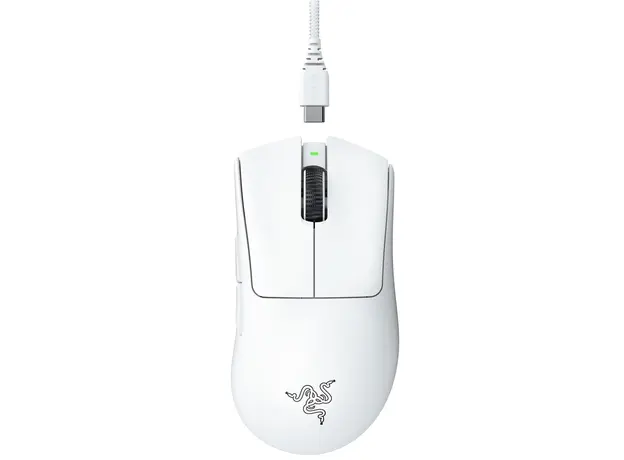 მაუსი Razer Mouse Deathadder V3 Pro WL White Ed., 2 image