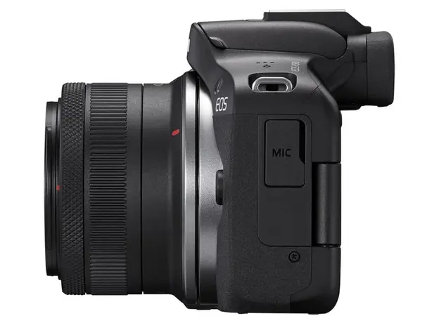 ციფრული ფოტოაპარატი Canon EOS R50 Mirrorless Camera with 18-45mm Lens (Black), 3 image