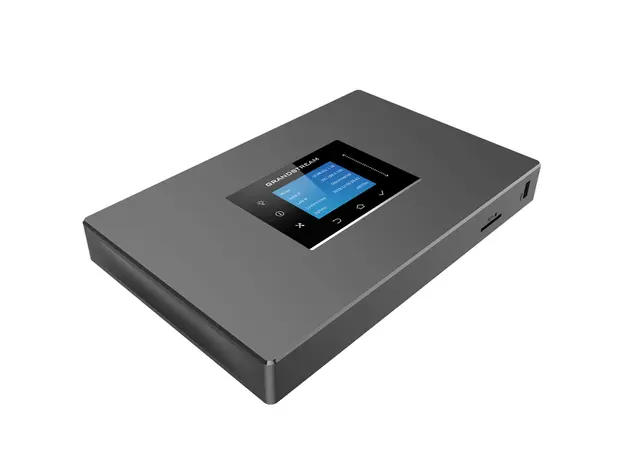ხმის სისტემა Grandstream UCM6302A IP PBX appliance Dual GigE RJ45 Ethernet ports with PoE Plus