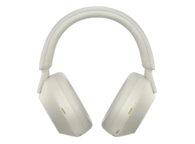 ყურსასმენი Sony WH1000XM5 WIRELESS NOISE CANCELLING HEADPHONES Silver (WH1000XM5/SME), 4 image