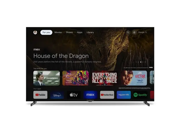 ტელევიზორი Thomson 50UG4S14 LED, 50", 4K UHD, Smart TV, HDMI, USB, LAN, WIFI, BT, Black, 3 image