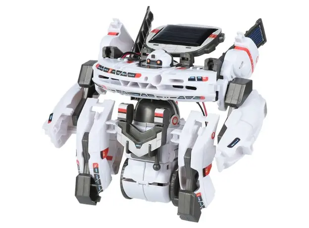 სათამაშო ტრანსფორმერი Same Toy Space Fleet 7 in 1, 2 image