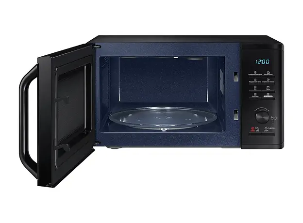 მიკროტალღური ღუმელი SAMSUNG MG23K3515AK/BW Black, 3 image