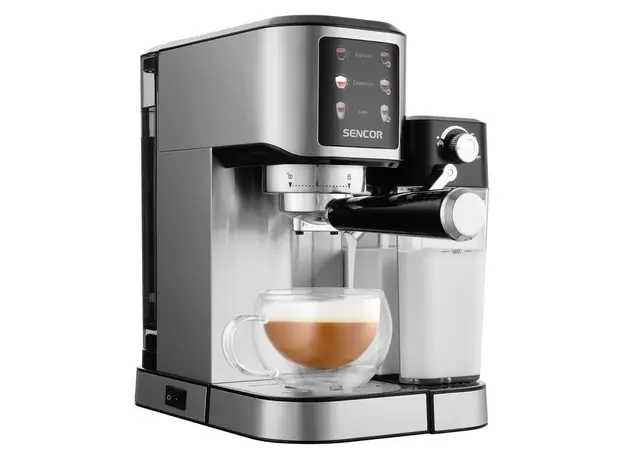 ყავის აპარატი Sencor SES 4910SS Espresso Machine, 4 image