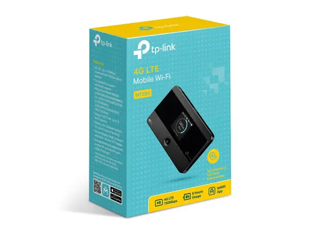 4G მოდემი TP-Link M7350, LTE-Advanced Mobile WiFi, 6 image