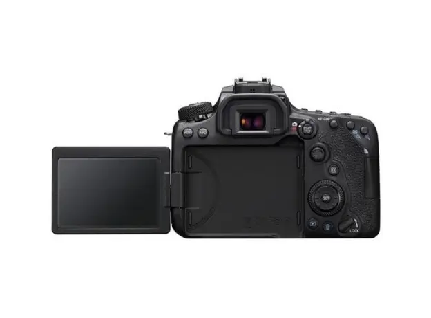 ფოტოაპარატი Canon EOS 90D BODY Black, 5 image