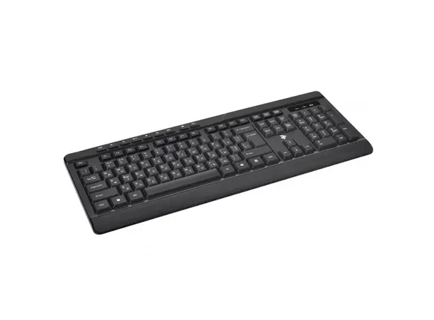 კლავიატურა მაუსი 2E MF410 Wireless Mouse + Keyboard Kit Black, 4 image