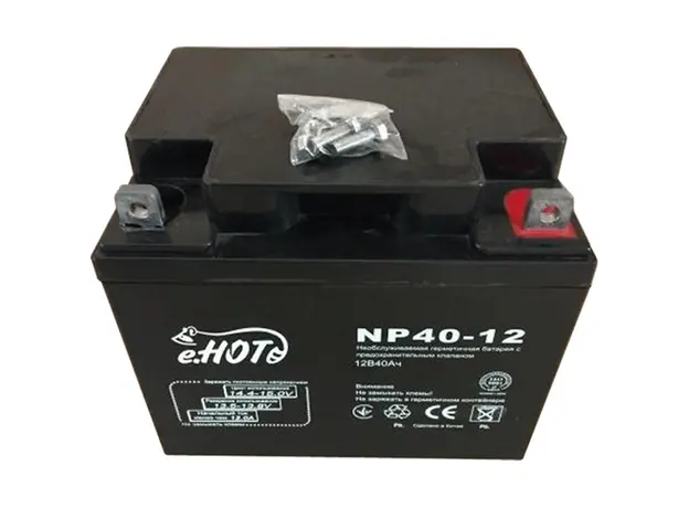აკუმულატორი ENOT NP40-12 battery 12V 40Ah