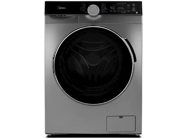 სარეცხი მანქანა Midea MFK03W70B/S, 7Kg, A+++, 1200rpm, 76Dba, Washing Machine, Silver, 2 image