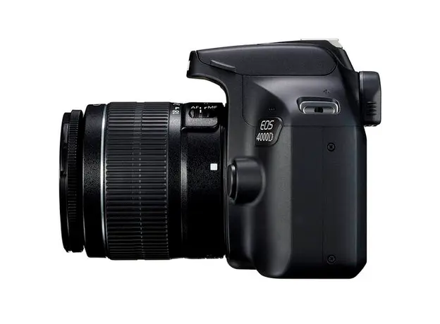 ფოტოაპარატი EOS 4000D 18-55 DC  KIT+ Lens EF-S 18-55   , 18MP APS-C CMOS sensor , 2,7″ LCD screen , 1080P Full-HD EOS Movie, 5 image