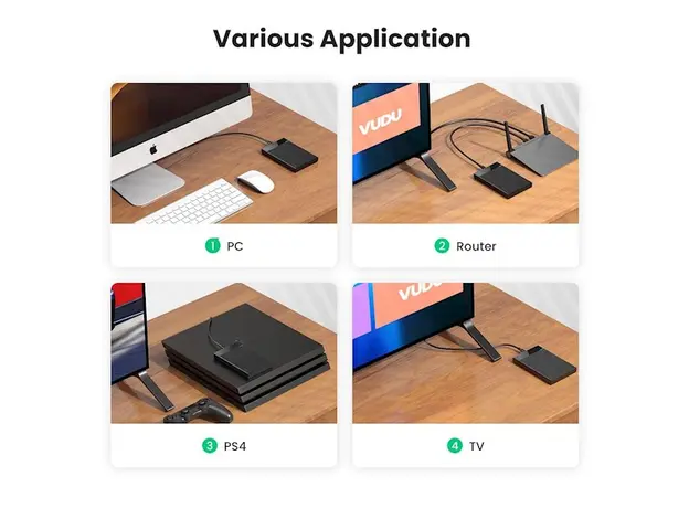 მყარი დისკის ქეისი UGREEN 2.5 Inch Hard Drive Box, 5 image