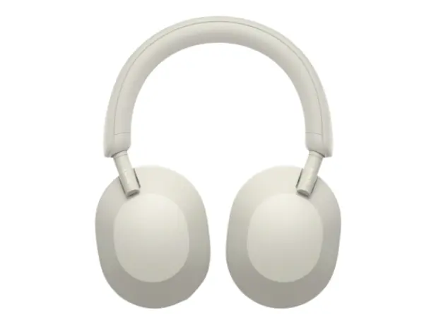 ყურსასმენი Sony WH1000XM5 WIRELESS NOISE CANCELLING HEADPHONES Silver (WH1000XM5/SME), 5 image