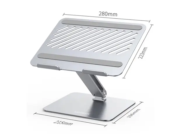 ნოუთბუქის სადგამი UGREEN LP339 (40291), Laptop Stand, Silver, 3 image