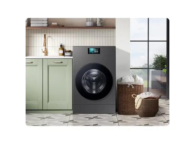 სარეცხი მანქანა საშრობით SAMSUNG WD18DB8995BZLD, 11 image