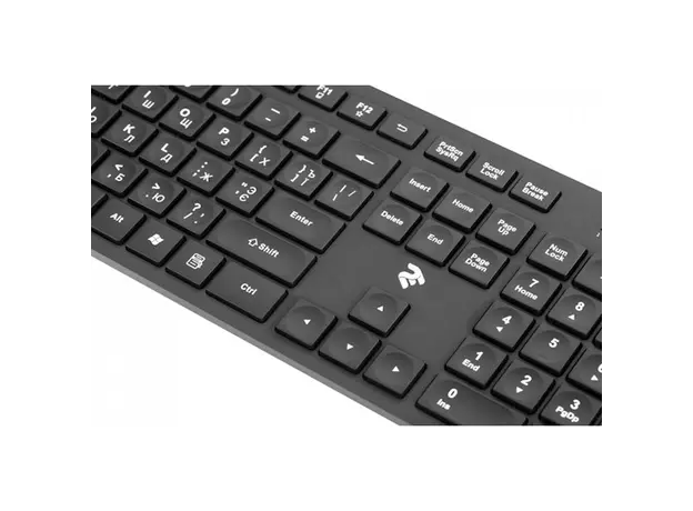 კლავიატურა + მაუსი 2E MK420WB, Wireless Keyboard and Mouse, Black, 5 image