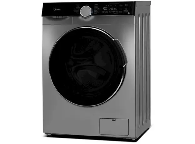 სარეცხი მანქანა Midea MFK03W70B/S, 7Kg, A+++, 1200rpm, 76Dba, Washing Machine, Silver, 3 image