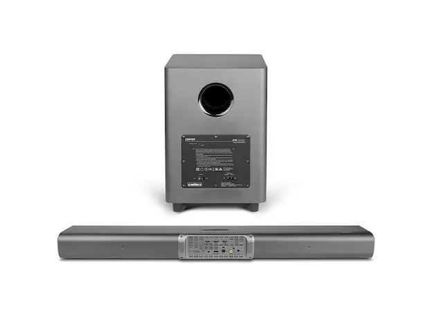 სახლის კინოთეატრი Edifier B700, Dolby Atmos Speaker System 175W, Bluetooth, AUX, Optical, Coaxial, Soundbar, Black, 4 image