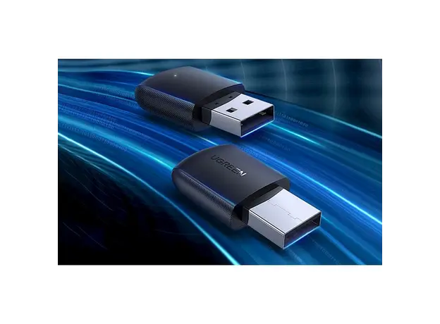 USB ადაპტერი Ugreen CM448 (20204), 2.4GHz, External Network Adapter, Black, 6 image