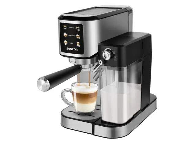 ყავის აპარატი Sencor SES 4910SS Espresso Machine, 2 image