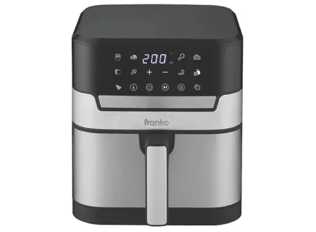 აეროგრილი Franko FAF-9027, 1800W, 8L, Air Fryer, Black/Silver