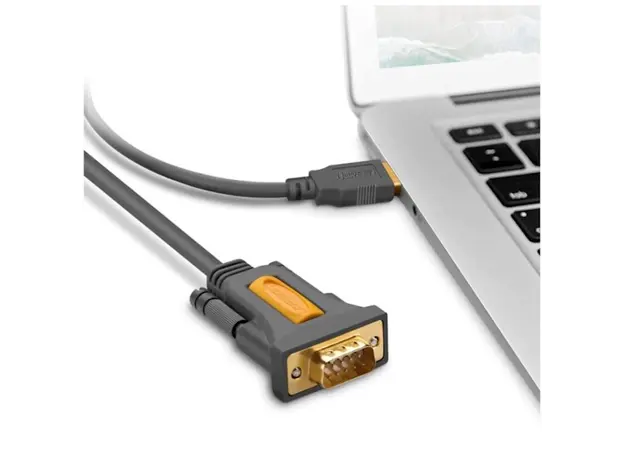 ადაპტერი UGREEN CR104 (20222) USB to DB9 RS232 Adapter Cable 2m, 4 image