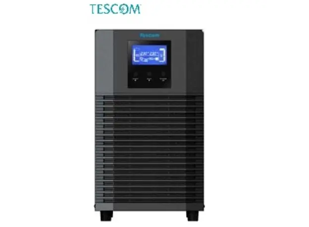 კვების წყარო Tescom TEOS 106 series 6kVA On-line UPS, 2 image