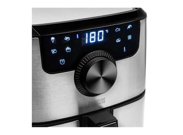 აეროგრილი Princess 182033 Digital Aerofryer Deluxe, 6 image