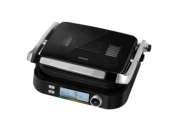 სენდვიჩის აპარატი Sencor SBG 6238BK Contact Grill, 2 image
