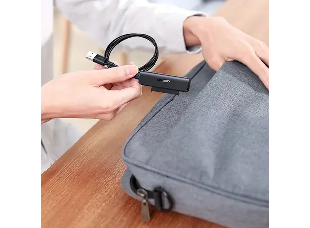 ადაპტერი UGREEN (70609) USB to SATA Adapter Cable for 2.5“, 8 image