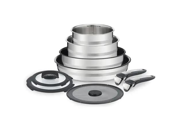 ტაფების და ქვაბების ნაკრები TEFAL L9569132, 2 image