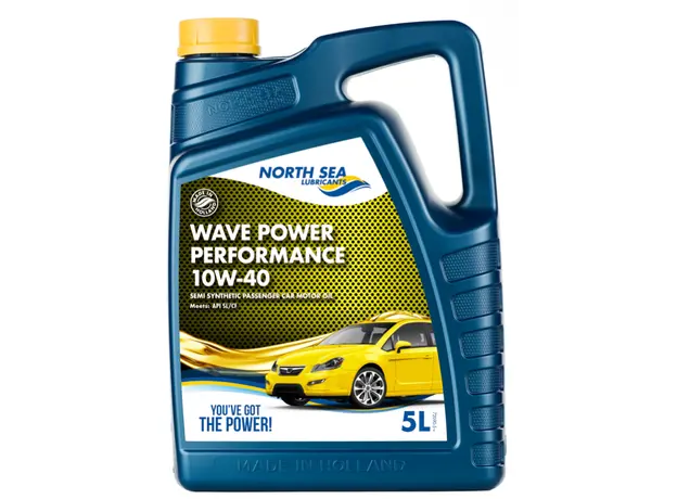 ზეთი NSL WAVE POWER PERF. SL/CF 10W40 5L