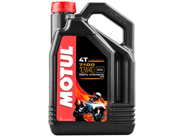 ზეთი MOTUL 7100 10W40 4T ROAD/OFF-R. 4L