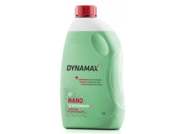 საწმენდი სითხე DYNAMAX NANO SCREENWASH (მინის საწმ.) 1L